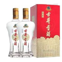 百亿补贴：古井贡酒 经典50度白酒 浓香型纯粮酒 500ml*2瓶礼盒装 无礼袋