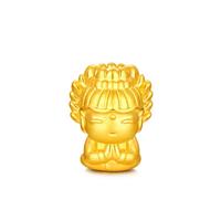 【1月16早10年货狂欢购】黄金转运珠萌尊使者菩萨佛可