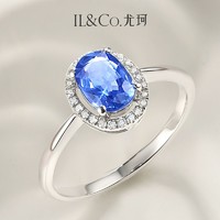 IL&CO ILCO 尤珂 星蓝之约 18k金蓝宝石戒指 女款