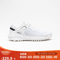 迪卡侬(DECATHLON)高尔夫鞋球鞋男透气夏季轻量白色41-4293758