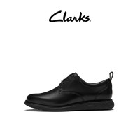 Clarks Novajoy Up男鞋秋冬英伦经典德比鞋休闲正装皮鞋婚鞋男