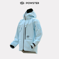 Powster先锋官2.0滑雪服女单板专业雪地3L防水保暖连帽外套