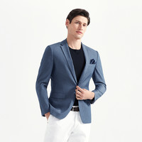 柒牌男装清仓单西商务休闲男士西装外套时尚办公宴会婚庆修身西装