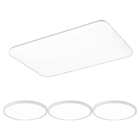 雷士 NVC 白月系列 LED吸顶灯套装 三室一厅