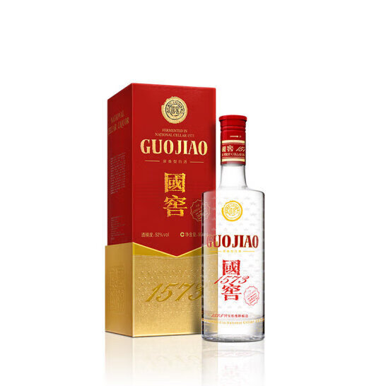 国窖1573 出口版52%vol 浓香型白酒500ml 单瓶装【报价价格评测怎么样