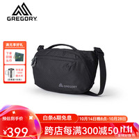 GREGORY格里高利 斜挎包男女户外运动旅行单肩包 NANO SHOULDER系列 3.5L-黑曜石黑