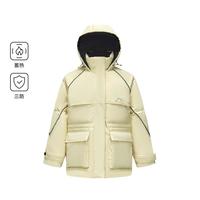 森马 Semir【三防蓄热】羽绒服女冬季外套中长款插肩袖羽绒服女