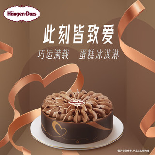 哈根达斯 Häagen·Dazs 巧运满载蛋糕冰淇淋 520g/6寸 蛋糕 实物 配送上门