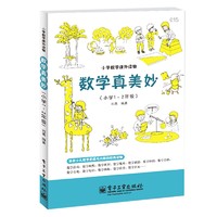 数学真美妙 小1-2年级数学课外读物数学思维训练数学科普书数学阅读课外书小数学教辅 数学思维