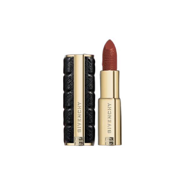 GIVENCHY 纪梵希高定禁忌唇膏黑金蟒纹限定#N331 3.5g 【报价价格