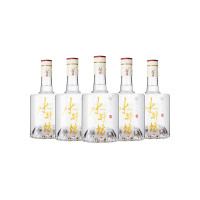 水井坊 52度井台 浓香型白酒 五瓶装 500ml*5