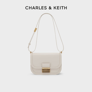 CHARLES & KEITH CHARLES＆KEITH春季女包CK2-80781599-1女士单肩斜跨包豆腐包