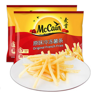 McCain 麦肯 冷冻薯条 原味