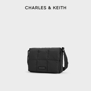 CHARLES&KEITH24冬CK2-80782509-1轻便单肩云朵包蓬蓬斜挎包