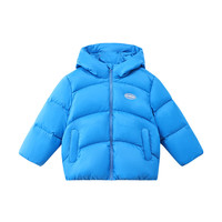 丽婴房儿童羽绒服 3防面包服-蓝 100 cm