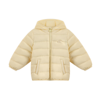 丽婴房儿童羽绒服 轻羽-黄 150 cm