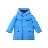 丽婴房儿童羽绒服 3防工装-蓝 100 cm