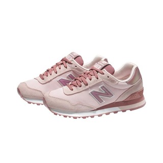 new balance 515 女款休闲跑步鞋 WL515CSC