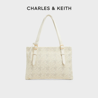 CHARLES & KEITH CHARLES&KEITH女包CK2-40782250时尚通勤气质手提托特包腋下包