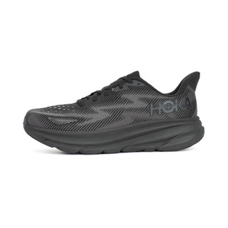 HOKA ONE ONE 男克利夫顿9休闲跑步鞋Clifton 9 运动鞋 BBLC-黑色 42.5