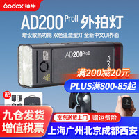 神牛 AD200proII二代大功率外拍灯 AD200proII标配 索尼版