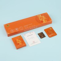 打鼓岭茶叶陈皮白茶新会特产陈皮福鼎白茶贡眉紧压茶小方片饼干茶 *  1盒 送闷杯   年