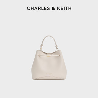 CHARLES & KEITH CHARLES&KEITH春季女包CK2-10782417通勤手提单肩腋下包水桶包