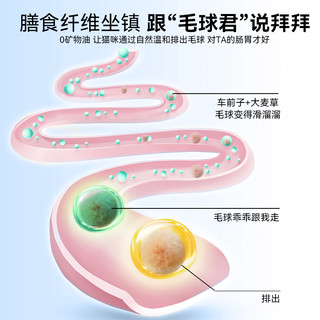 兽护神猫草片化毛球片猫咪去毛球狗狗通用消化吐毛排毛宠物化毛膏