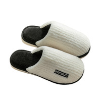 棉拖鞋家居室内秋冬季女居家用毛毛绒防滑厚底保暖月子男冬天