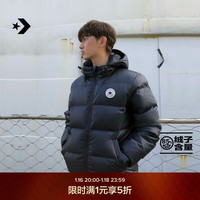 匡威（Converse）官方 冬新款男轻便鸭绒羽绒服温暖过冬外套10004603