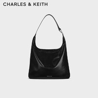 CHARLES & KEITH CHARLES&KEITH大容量子母单肩托特包腋下包包女包CK2-40782361 Noir黑色