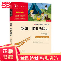 快乐读书吧六年级上下册 中小学生推荐课外阅读书籍指导丛书汤姆索亚历险记