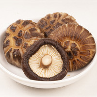 熊耳绿之源 大花菇香菇干货 500g