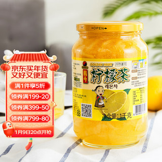 韩今 蜂蜜柠檬茶 1kg