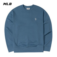 美职棒（MLB） 男女卫衣潮流圆领小标休闲2024年套头衫3AMTB9144 波士顿队/靛蓝色 S 165/88A