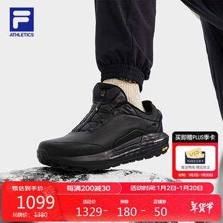 FILA 斐乐户外跑鞋BOA EXPLORER2 ELITE探险家2024冬款路跑男鞋