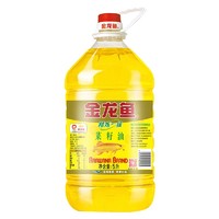 金龙鱼 精炼一级 菜籽油 5L