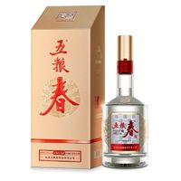 百亿补贴：五粮液 WULIANGYE 五粮春二代 45%vol 浓香型白酒 500ml 单瓶装