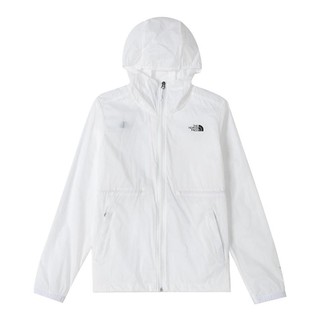 THE NORTH FACE 北面 女装夏季户外舒适休闲夹克时尚潮流健身轻薄连帽运动外套皮肤衣