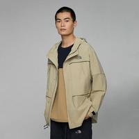 THE NORTH FACE 北面 UE黑标夹克男先锋设计防晒防泼水连帽外套7QQ7偏大一码