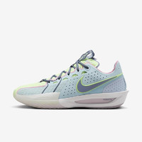 耐克（NIKE）男鞋 时尚百搭GT Cut 3系列轻质缓冲稳定实战篮球鞋 Glacier Blue/Bright Manda 48.5