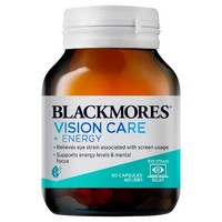 Blackmores 澳佳宝 多效护眼焕能胶囊 60粒 升级版叶黄素