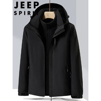 JEEP SPIRIT 吉普冲锋衣三合一运动登山服