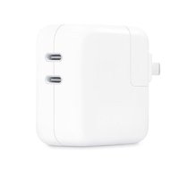 苹果 Apple 35W 双USB-C端口电源适配器双口充电器 充电插头