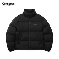 COVERNAT 韩国潮牌短款羽绒服男女情侣时尚休闲面包服2024冬季新品