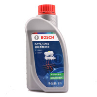 移动端、京东百亿补贴：博世 BOSCH DOT4 刹车油/制动液/离合器油 1L 通用型进口原料国内调配 一升装