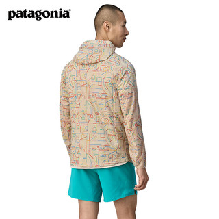 巴塔哥尼亚（Patagonia）男士时尚风壳夏越野跑速干连帽夹克透气皮肤衣Houdini Jkt 24142