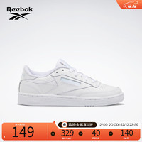 Reebok锐步女鞋CLUB C 85经典复古百搭休闲奶油小白鞋板鞋 GY9735 中国码:35.5(22.5cm),US:5.5