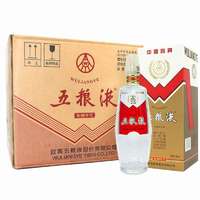 五粮液 WULIANGYE 致80年代 2018年 浓香型白酒 39度 500ml*6瓶