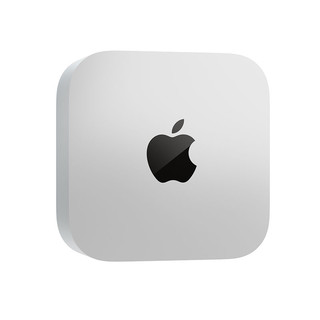 百亿补贴：苹果 Apple 2024款 Mac Mini M4芯片 10+10核 台式电脑主机24+512g